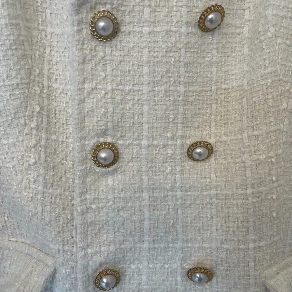 Zara tweed vest mini dress (NWOT) - Picture 3 of 8